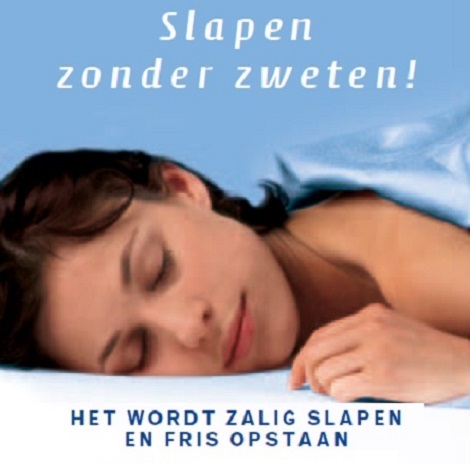 aerosleep slapen zonder zweten fris opstaan matras onderlegger dame slaapt  baby onderlegger original protect dealer slaapkenner theo bot